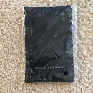 David Yurman polishing cloth